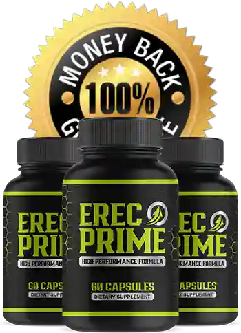 Erecprime offers a 60-day money-back guarantee